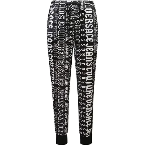 Trousers > Leggings - - Versace Jeans Couture - Modalova