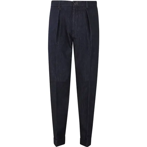 Trousers > Slim-fit Trousers - - Berwich - Modalova