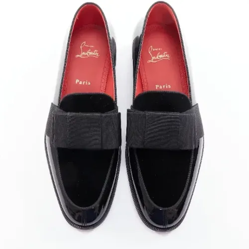 Pre-owned > Pre-owned Shoes > Pre-owned Flats - - Christian Louboutin Pre-owned - Modalova