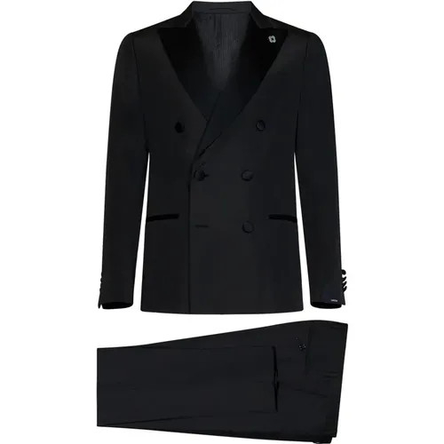 Suits > Suit Sets > Double Breasted Suits - - Lardini - Modalova