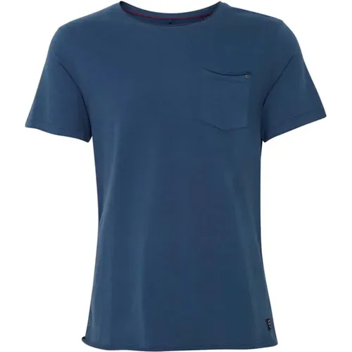 Blend - Tops > T-Shirts - Blue - Blend - Modalova