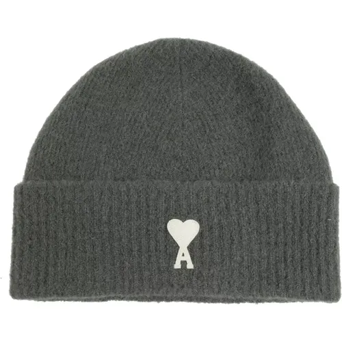 Accessories > Hats > Beanies - - Ami Paris - Modalova