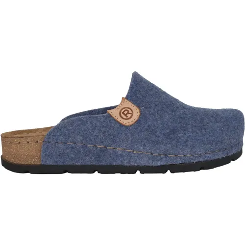 Rohde - Shoes > Slippers - Blue - Rohde - Modalova