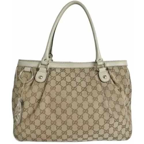 Pre-owned > Pre-owned Bags > Pre-owned Tote Bags - - Gucci Vintage - Modalova