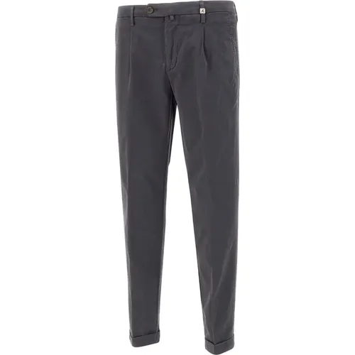 Myths - Trousers > Chinos - Gray - Myths - Modalova