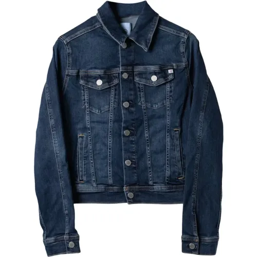 Jackets > Denim Jackets - - adriano goldschmied - Modalova