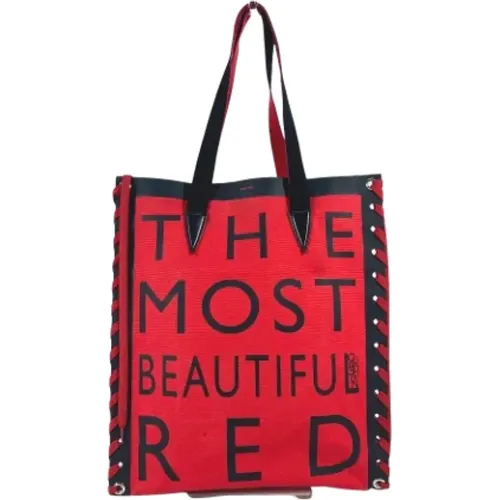 Pre-owned > Pre-owned Bags > Pre-owned Tote Bags - - Christian Louboutin Pre-owned - Modalova