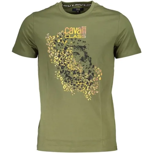 Tops > T-Shirts - - Cavalli Class - Modalova