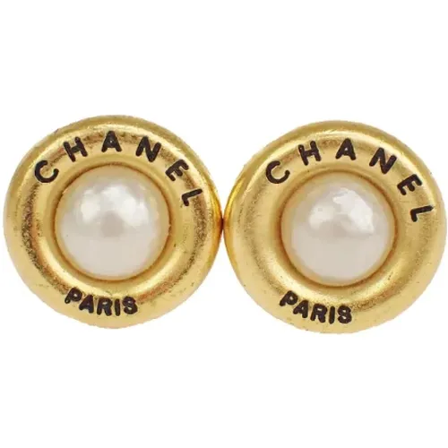 Pre-owned > Pre-owned Accessories > Pre-owned Jewellery - - Chanel Vintage - Modalova