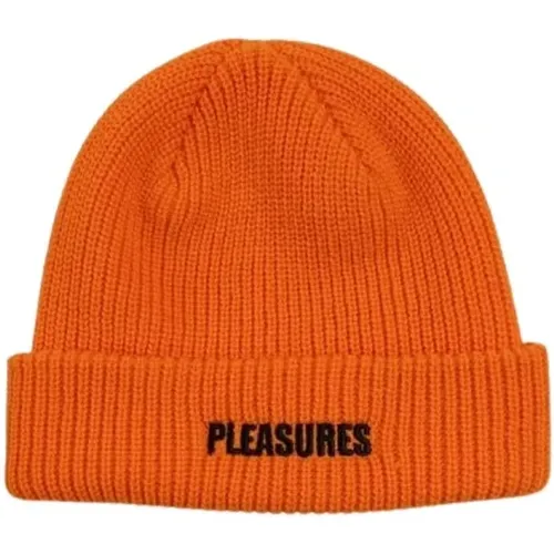 Accessories > Hats > Beanies - - Pleasures - Modalova