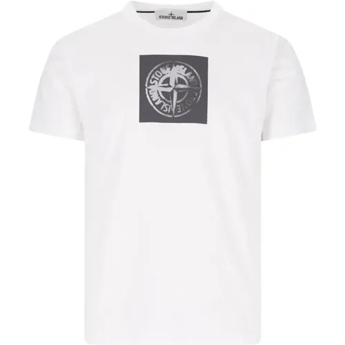 Tops > T-Shirts - - Stone Island - Modalova