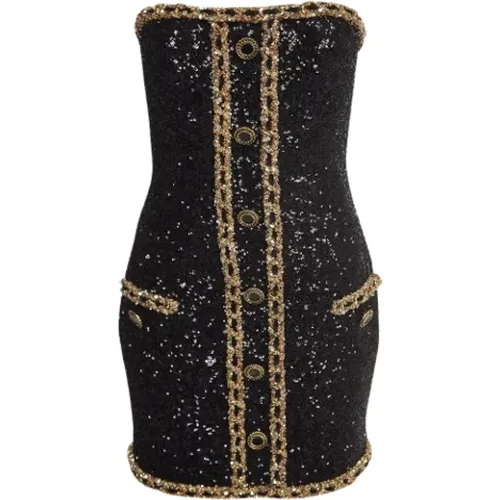 Pre-owned > Pre-owned Dresses - - Balmain Pre-owned - Modalova