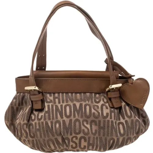 Pre-owned > Pre-owned Bags > Pre-owned Handbags - - Moschino Pre-Owned - Modalova