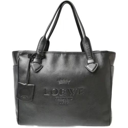 Pre-owned > Pre-owned Bags > Pre-owned Tote Bags - - Loewe Pre-owned - Modalova