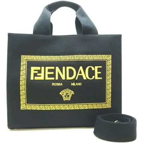 Pre-owned > Pre-owned Bags > Pre-owned Tote Bags - - Versace Pre-owned - Modalova