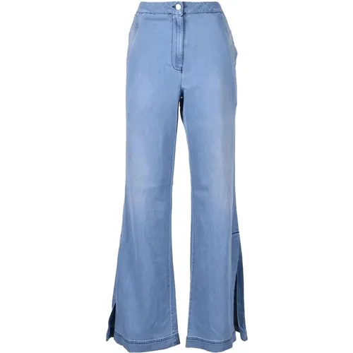 Jeans > Flared Jeans - - Love Moschino - Modalova