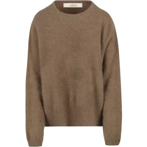 Knitwear > Round-neck Knitwear - - Jucca - Modalova