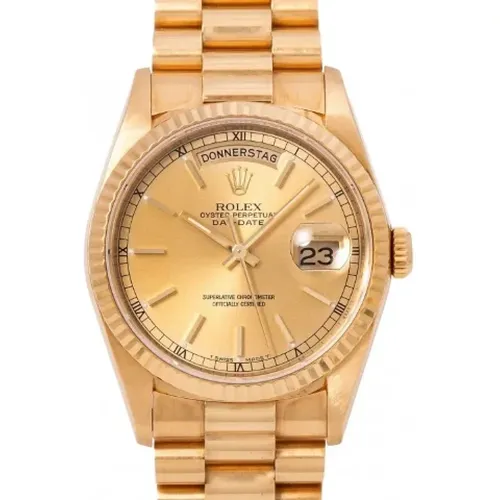 Pre-owned > Pre-owned Accessories > Pre-owned Watches - - Rolex Vintage - Modalova