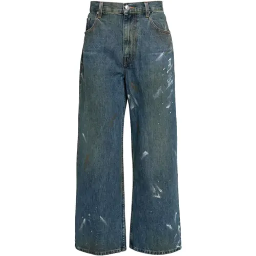 Jeans > Wide Jeans - - Helmut Lang - Modalova