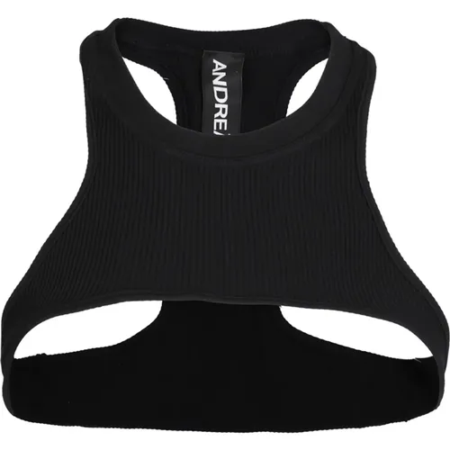 Sport > Fitness > Training Tops > Sport Bras - - Andrea Adamo - Modalova