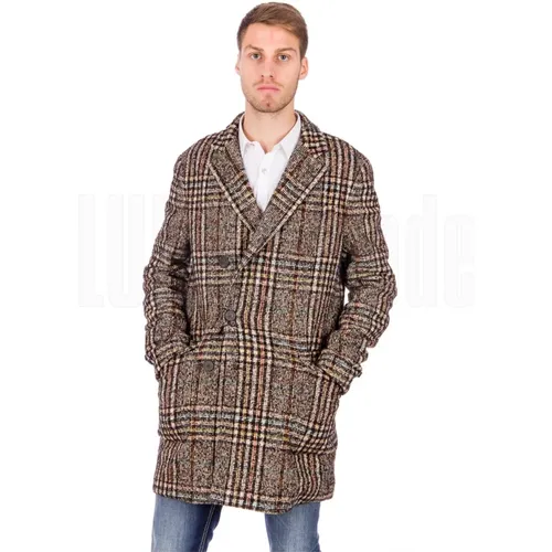 Coats > Double-Breasted Coats - - Siviglia - Modalova