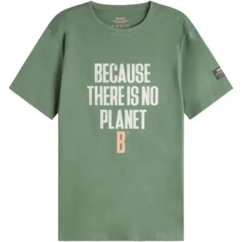 Ecoalf - Tops > T-Shirts - Green - Ecoalf - Modalova