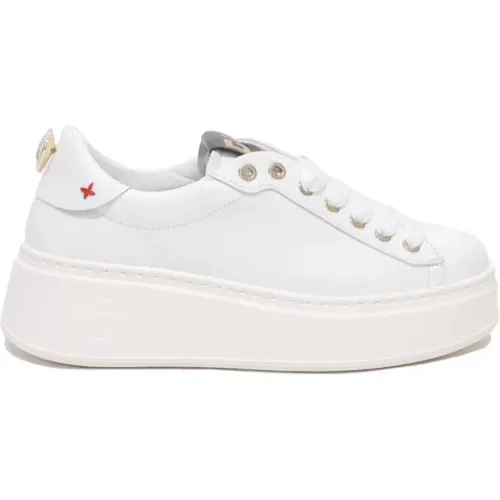 Gio+ - Shoes > Sneakers - White - Gio+ - Modalova