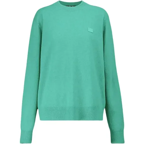 Knitwear > Round-neck Knitwear - - Acne Studios - Modalova