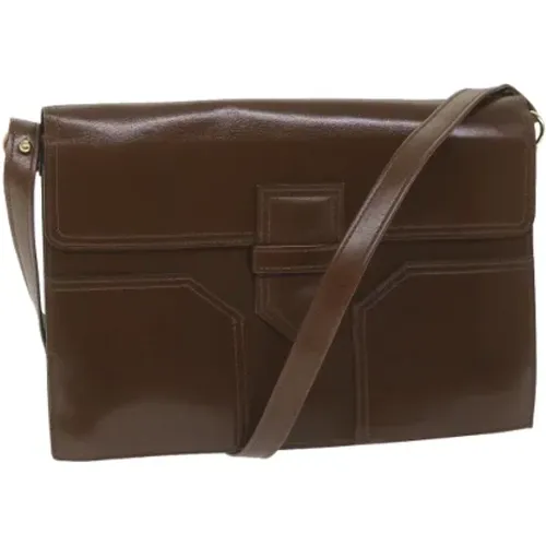 Pre-owned > Pre-owned Bags > Pre-owned Cross Body Bags - - Yves Saint Laurent Vintage - Modalova