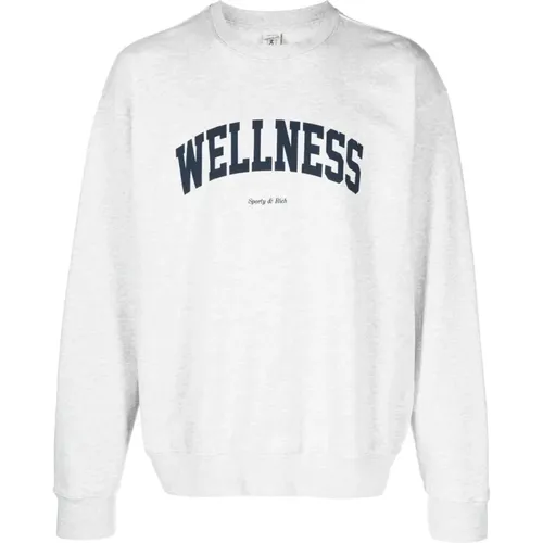 Sweatshirts & Hoodies > Sweatshirts - - Sporty & Rich - Modalova