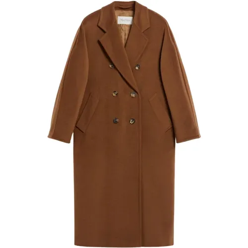 Coats > Double-Breasted Coats - - Max Mara - Modalova