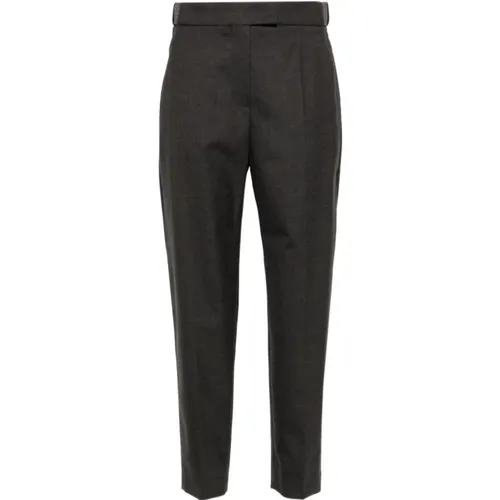 Trousers > Tapered Trousers - - BRUNELLO CUCINELLI - Modalova