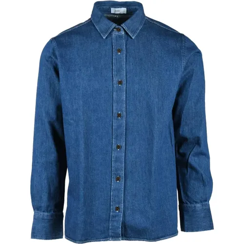 Shirts > Denim Shirts - - closed - Modalova