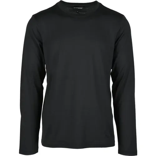 Tops > Long Sleeve Tops - - Emporio Armani - Modalova