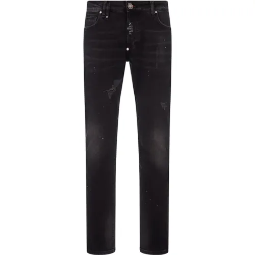 Jeans > Slim-fit Jeans - - Philipp Plein - Modalova