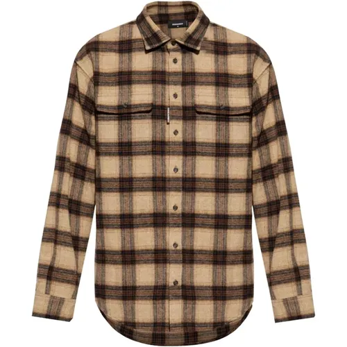 Shirts > Casual Shirts - - Dsquared2 - Modalova