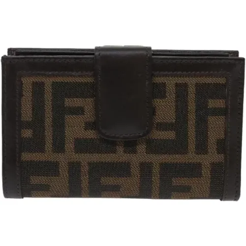 Pre-owned > Pre-owned Accessories > Pre-owned Wallets - - Fendi Vintage - Modalova