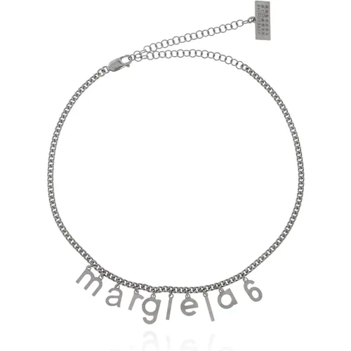 Accessories > Jewellery > Necklaces - - MM6 Maison Margiela - Modalova