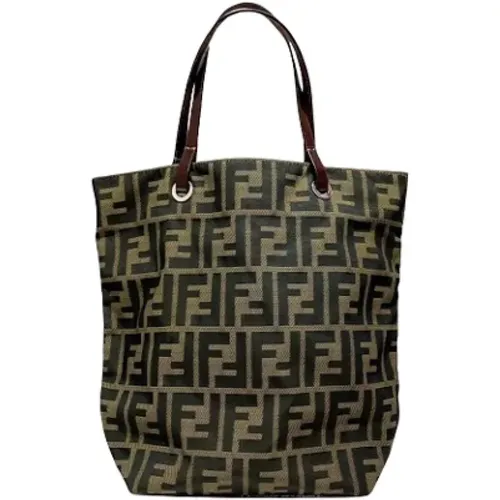 Pre-owned > Pre-owned Bags > Pre-owned Tote Bags - - Fendi Vintage - Modalova