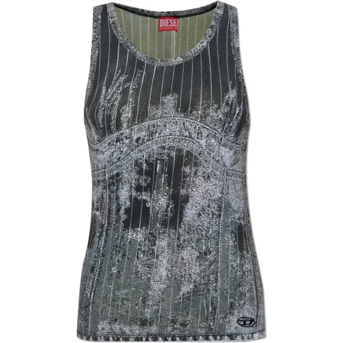 Tops > Sleeveless Tops - - Diesel - Modalova