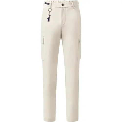 Trousers > Slim-fit Trousers - - PAUL & SHARK - Modalova