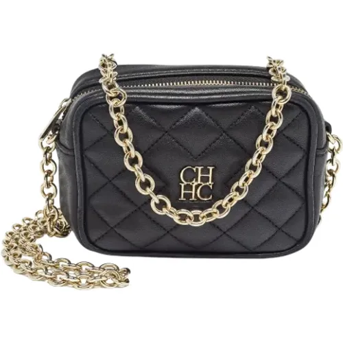 Pre-owned > Pre-owned Bags > Pre-owned Cross Body Bags - - Carolina Herrera Pre-owned - Modalova