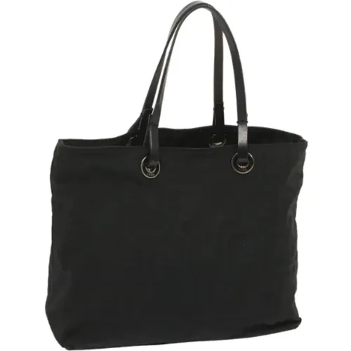 Pre-owned > Pre-owned Bags > Pre-owned Tote Bags - - Fendi Vintage - Modalova