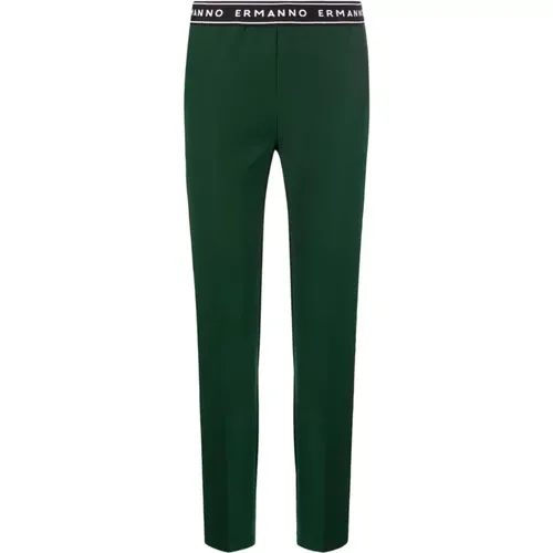 Trousers > Straight Trousers - - Ermanno Scervino - Modalova