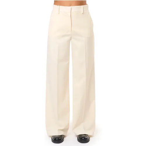 Trousers > Wide Trousers - - Max Mara Weekend - Modalova