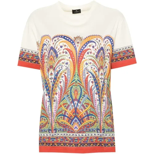 Tops > T-Shirts - - ETRO - Modalova