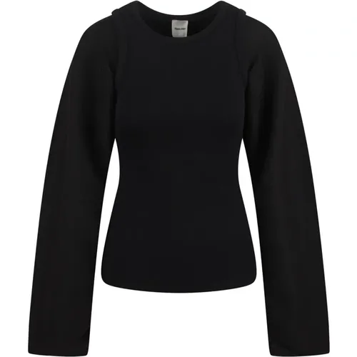 Tops > Long Sleeve Tops - - Nanushka - Modalova