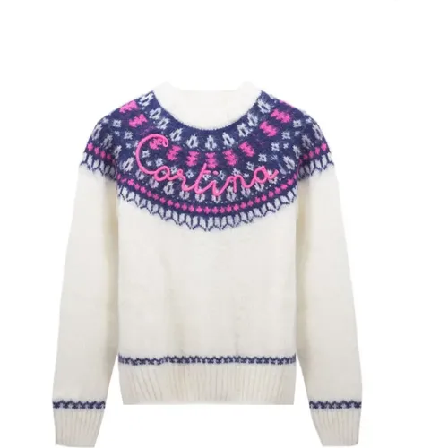 Knitwear > Round-neck Knitwear - - MC2 Saint Barth - Modalova