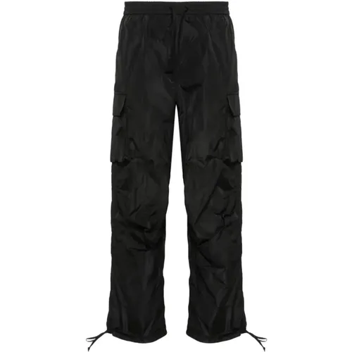 Trousers > Straight Trousers - - Msgm - Modalova