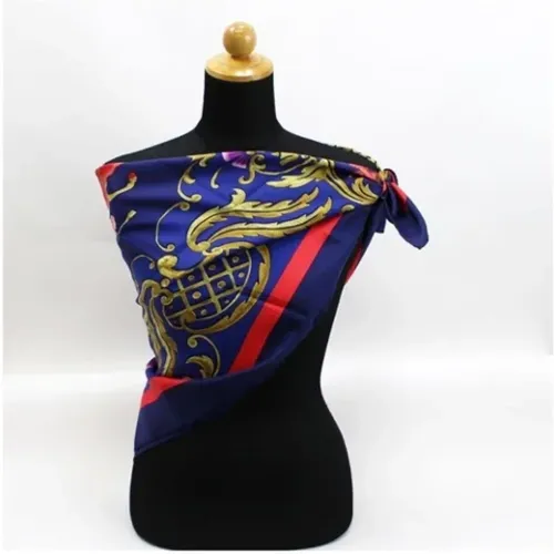 Pre-owned > Pre-owned Accessories > Pre-owned Scarves - - Hermès Vintage - Modalova